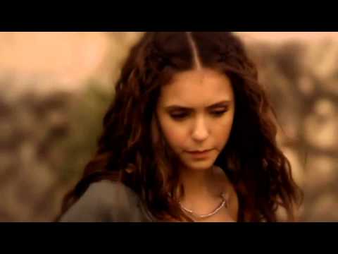 TVD 2X19 Elijah Elena talk about the cure being fake1 Elijah Katherine talk about love, Flashback