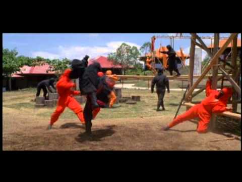 American Ninja: Ninja army training