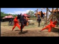 American Ninja Ninja Army Training