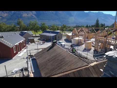 Acampamento Glenorchy, março de 2017