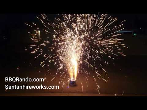 T-34/76 Attack Fountain - Santan Fireworks