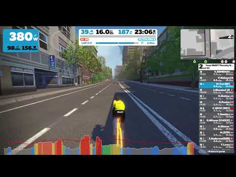 Team DRAFT Thursday Race 2021/10/14