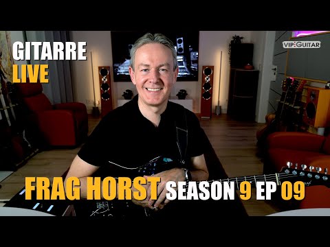 Plektrum-Skills, Blues-Gitarre & Variax. Muss man Gitarren-Tabs vertrauen? Frag Horst S9 EP.09