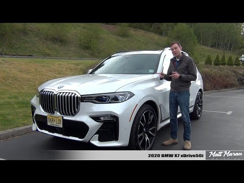 Review: 2019 BMW X7 xDrive50i