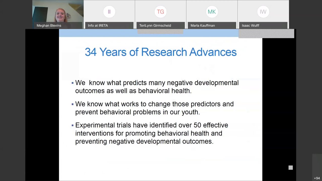 Communities That Care (CTC) Overview