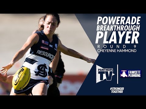 SANFLW Powerade Breakthrough Player Round 9 - Cheyenne Hammond