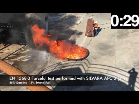 Silvara APC3 - EN 1568 - 3 (Forceful App) 85% Gasoline, 15% Ethanol