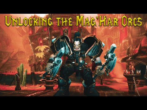 A Guide to Unlock the Mag'Har Orcs Allied Race in World of Warcraft