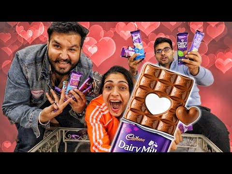 We Tried EVERY Cadbury Dairy Milk CHOCOLATE 🍫❤️💕