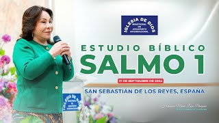 Estudio Bíblico: Salmo 1 - San Sebastián de los Reyes, España - 17 de septiembre de 2024 - 614