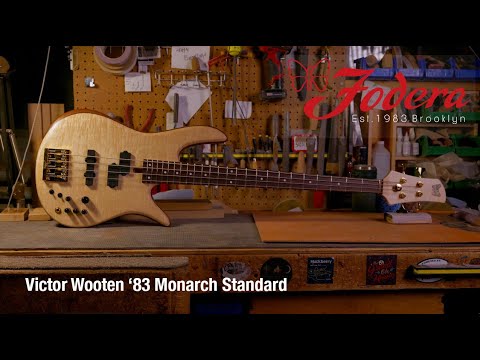 Fodera Monarch 4 Standard Flamed Maple 2014 image 18