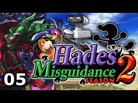 Hades' Misguidance: Season 2, Episode 5 - R.O.B., Duck Hunt & Mr. Game & Watch