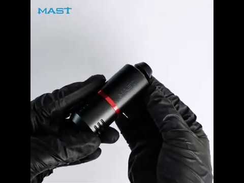 Dragonhawk Mast Tour Max Rotary Tattoo Pen