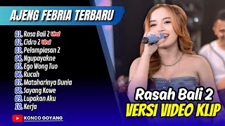 Download lagu RASAH BALI 2 - Ajeng Febria | CIDRO 2 | PELAMPIASAN 2 | FYP VIRAL || FULL ALBUM DANGDUT VIRAL 2025 mp3