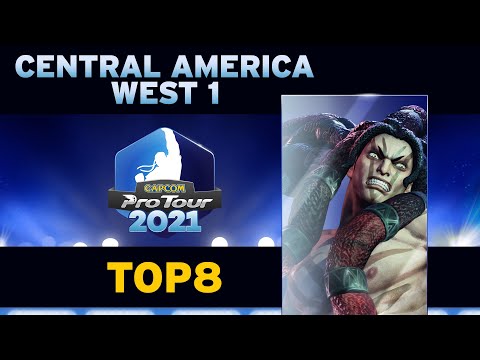 Capcom Pro Tour 2021 - Central America West 1 - Top 8