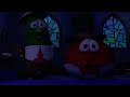 Chase Scene In The Star Of Christmas Veggietales