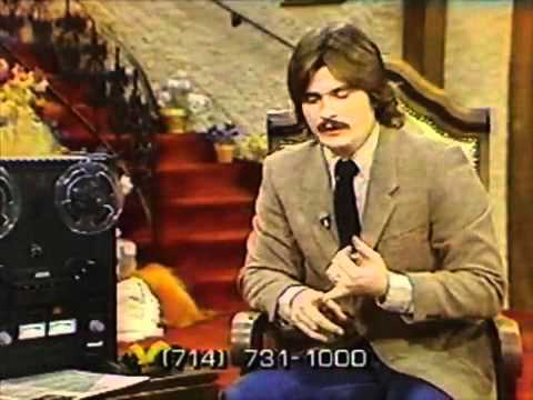 WGGS-TV 16 Greenville, SC Praise The Lord Show Jan and Paul Crouch play Led Zeppelin backwards!!!