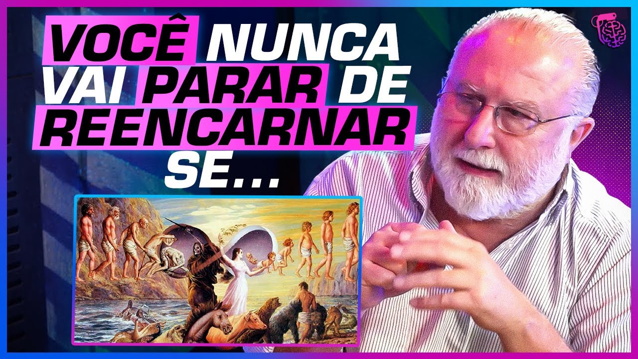 JAN VAL ELLAM explica sobre a VIDA APÓS a MORTE