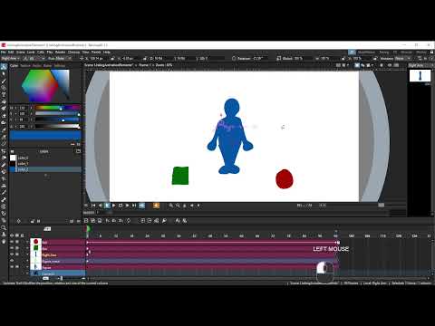 Linking Animation Elements (updated)