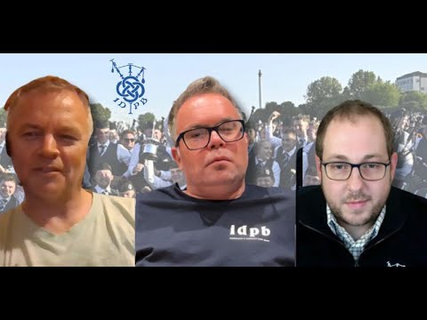 Inveraray's "Dream Valley" medley - Part 1 of our panel discussion with the band leaders