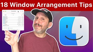 18 Mac Window Arrangement Tips and Tricks