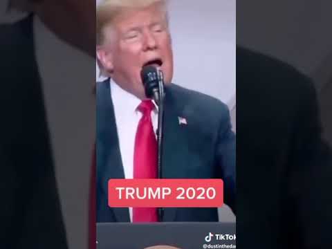 The Best and Funniest TikTOk video of President Trump