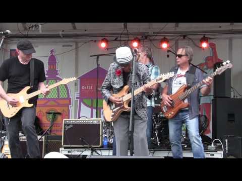 Rick Fowler Band with Beverly "Guitar" Watkins @ ATHFEST 2017 :::Main Stage