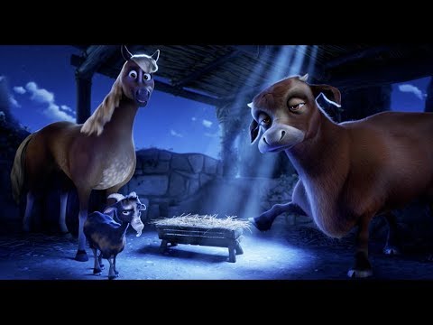 Bo und der Weihnachtsstern Filmclip "Ausbruch aus dem Stall" | Ab 22.12. 2017 im Kino