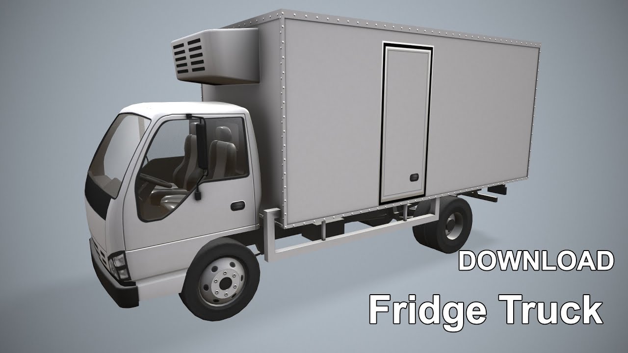 Koelwagen --334-- 3D Model