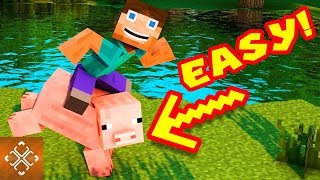 10 Minecraft Challenges Even A NOOB Can Master