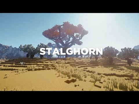 Captain Kaboom - STALGHORN - HUGE Minecraft Terrain Map + Download