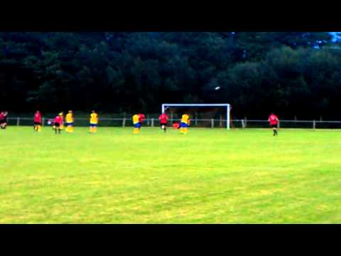 Sandhurst Town v Cove - penalty miss
