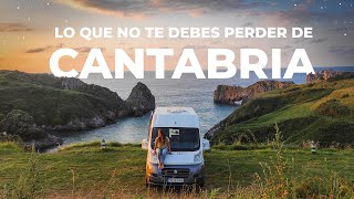 QUÉ VER en CANTABRIA 💚 Ruta por Cantabria en FURGONETA 🚐