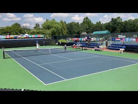 ITF College Park J1girls final match point