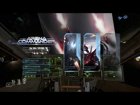 How to play Arena Commander in the PU | Star Citizen | 3.9.1