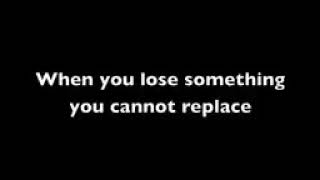 secondhand serenade - fix you lyrics