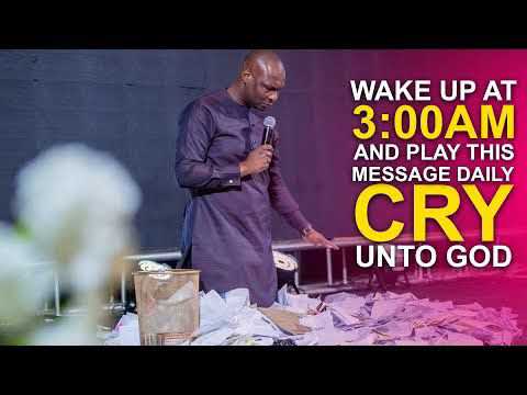 IT S TIME TO BREAK INTO YOUR DESTINY AND SOLVE PROBLEMS   APOSTLE JOSHUA SELMAN #apostlejoshuaselman