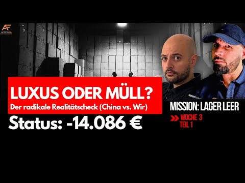 MISSION LAGER LEER #03.01: Die Abrechnung – Wir opfern die Marge, alles muss raus.