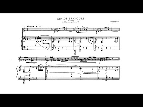 André Jolivet: Air de Bravoure (Eric Aubier, trumpet)