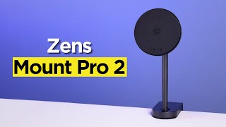 Qi2 Charging, Clamped Down: Zens Mount Pro 2 Review