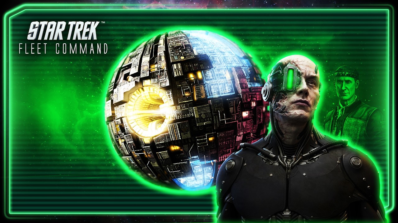 The Borg Sphere Has Arrived | Star Trek Fleet Command