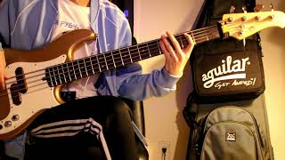 Ben Folds Five Sports &amp; Wine (Bass Cover)