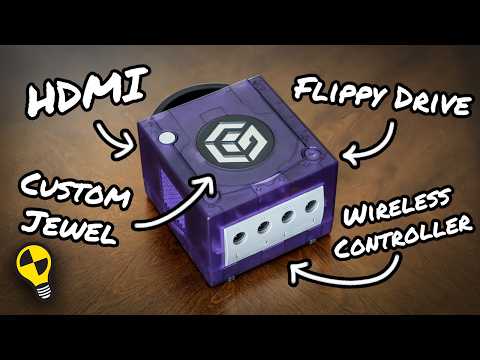 Nintendo Never Made a GameCube Like This (But I Did)