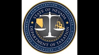Department of Taxation My Nevada Tax Training