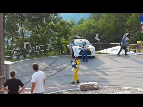 60mo rally coppa Valtellina numeri da 8 a 12 con crash