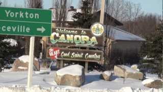 preview picture of video 'Canora, Saskatchewan'