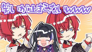 にじフェスのアンジュの全てが面白すぎて思い出し笑いが止まらないメロコ【にじさんじ】【手描き切り抜き】