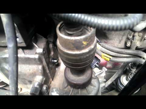 Blazer 4X4 FRONT DRIVE SHAFT REMOVAL