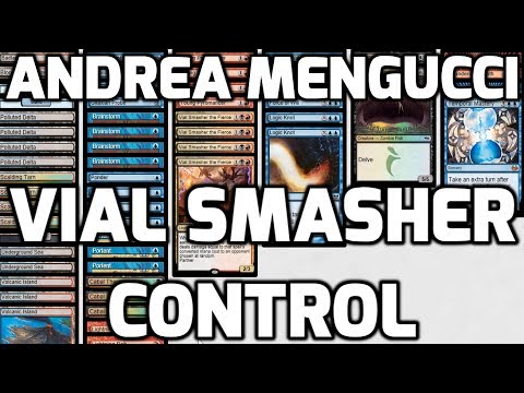 Channel Mengucci - Legacy Vial Smasher Control (Deck Tech & Matches)