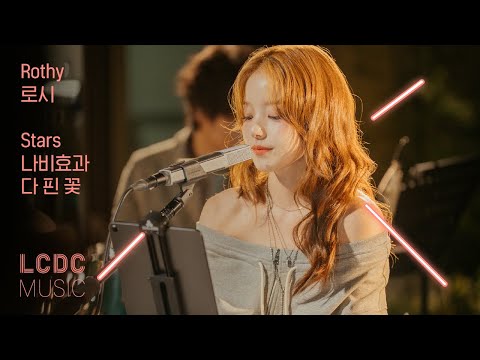 Rothy 로시 - Stars, 나비효과, 다 핀 꽃 | LCDC LIVE
